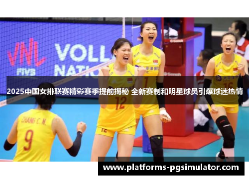 2025中国女排联赛精彩赛季提前揭秘 全新赛制和明星球员引爆球迷热情