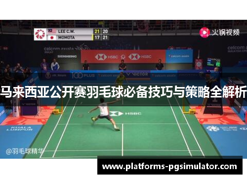 马来西亚公开赛羽毛球必备技巧与策略全解析