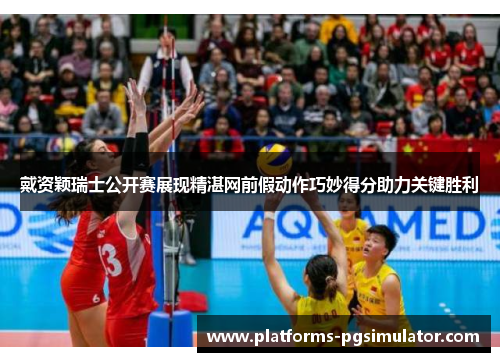 戴资颖瑞士公开赛展现精湛网前假动作巧妙得分助力关键胜利