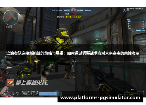 流浪者队迎接新挑战的策略与展望：如何通过调整战术应对未来赛事的关键考量